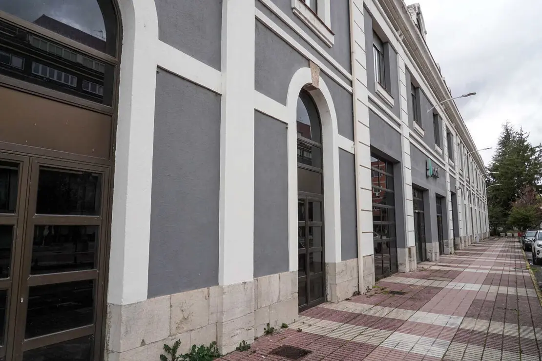 Vieja estación de Adif León (3)