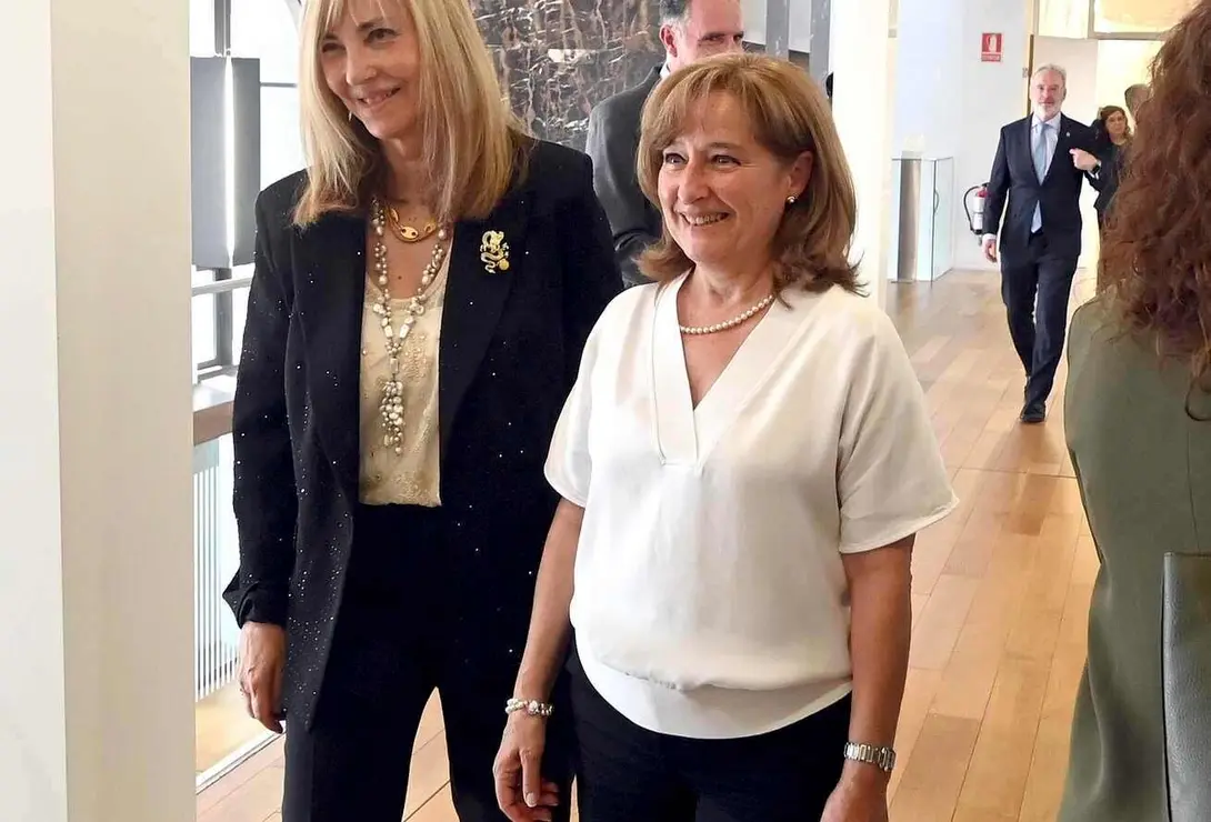 Acto de toma de posesión de Ana del Ser como presidenta del TSJCyL