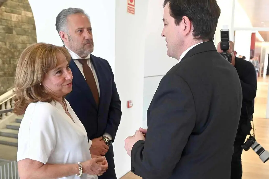 Acto de toma de posesión de Ana del Ser como presidenta del TSJCyL
