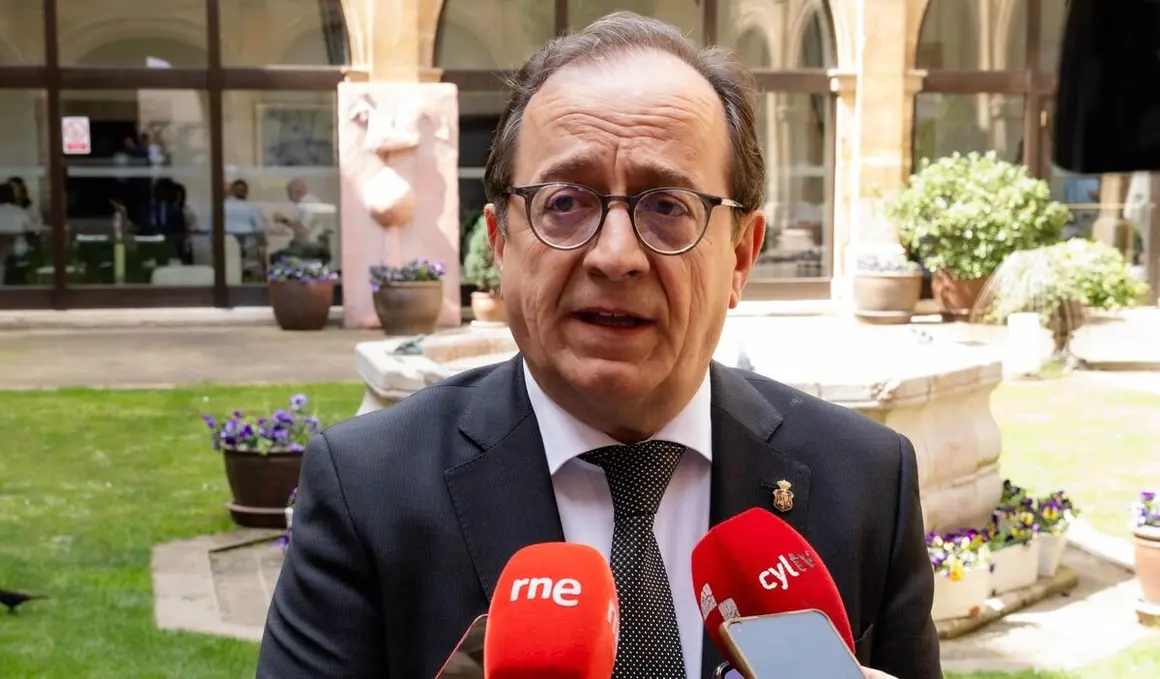Fernando Rodríguez Santocildes, presidente de la abogacía de Castilla y León.