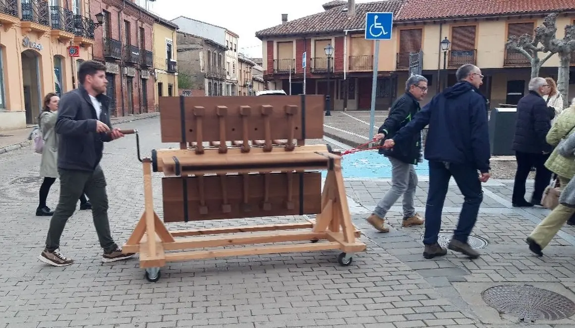 Matracas utilizadas en el Rito de Tinieblas.2