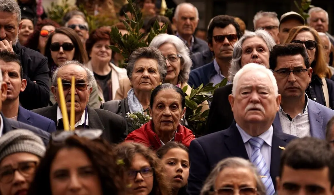 Procesión del Domingo de Ramos en Ponferrada