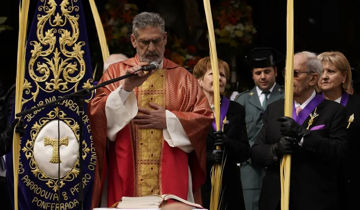 Procesión del Domingo de Ramos en Ponferrada