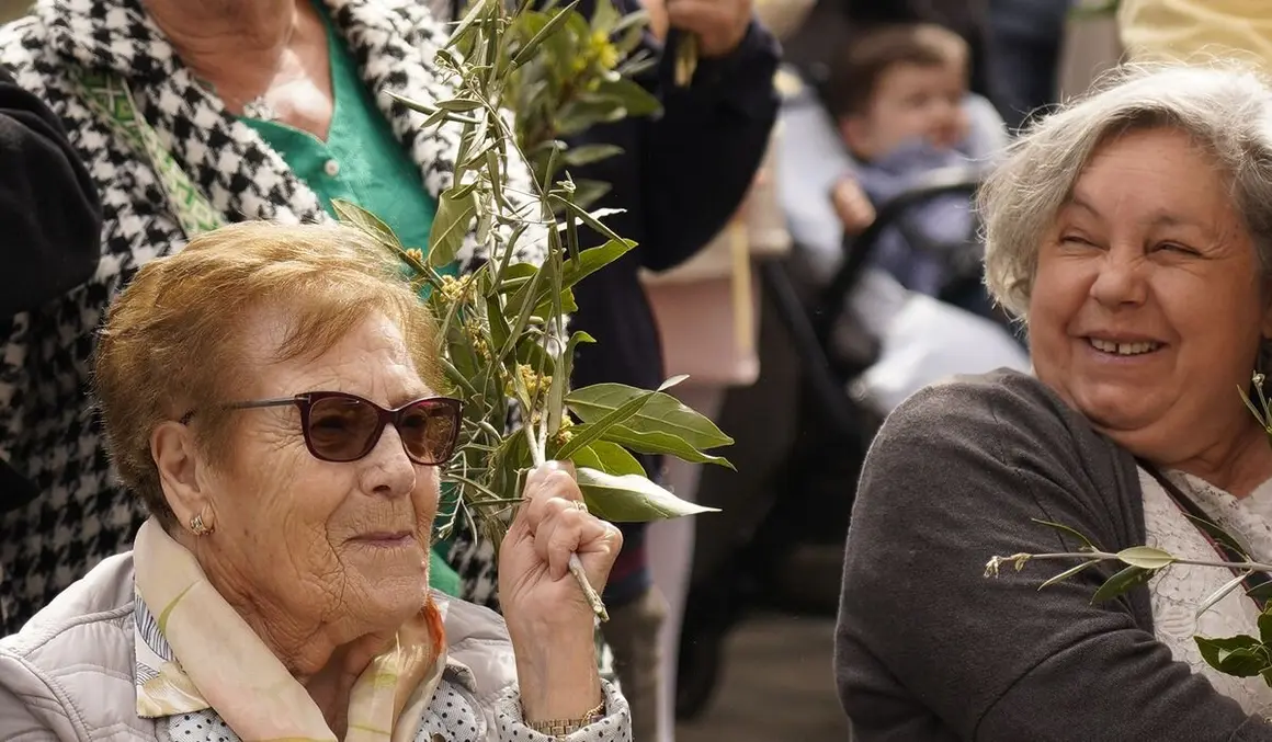Procesión del Domingo de Ramos en Ponferrada