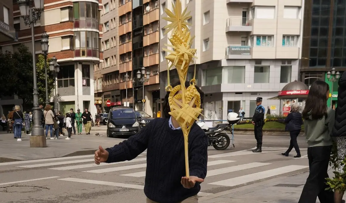Procesión del Domingo de Ramos en Ponferrada