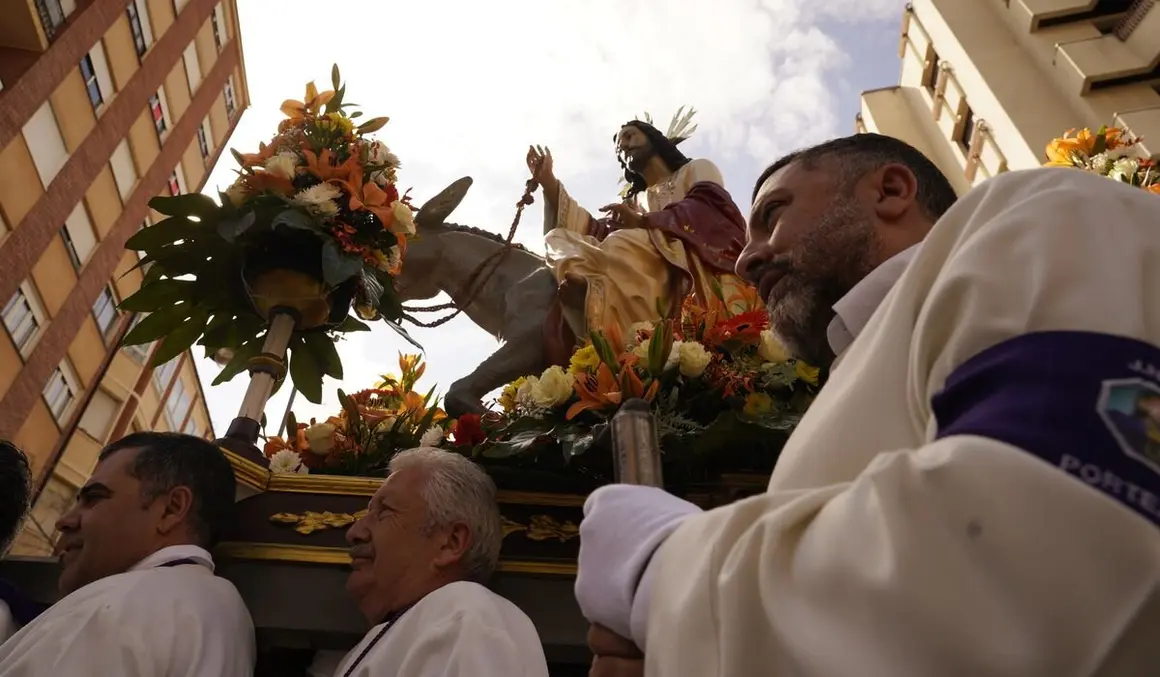 Procesión del Domingo de Ramos en Ponferrada