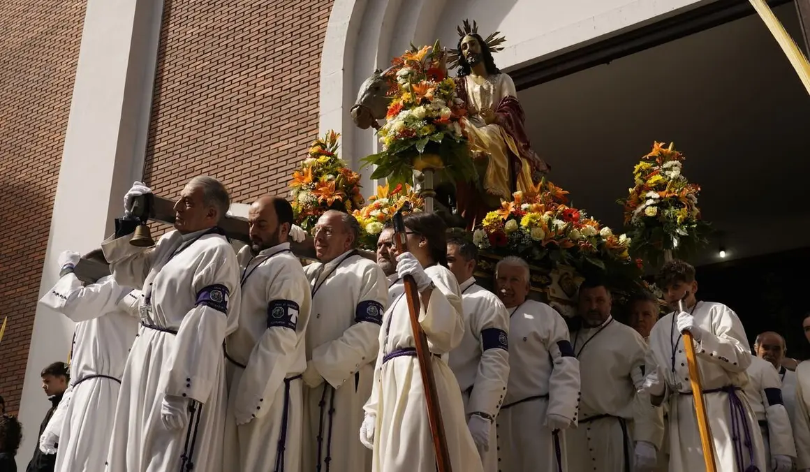 Procesión del Domingo de Ramos en Ponferrada