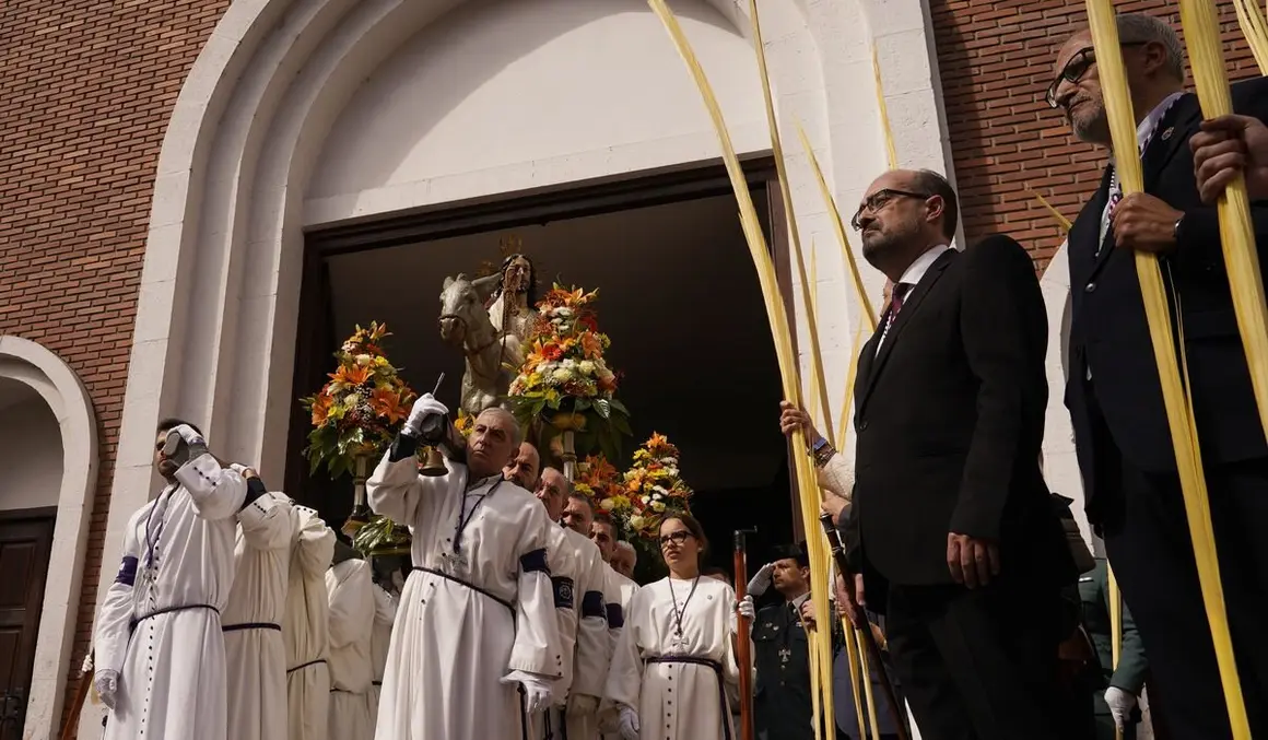 Procesión del Domingo de Ramos en Ponferrada