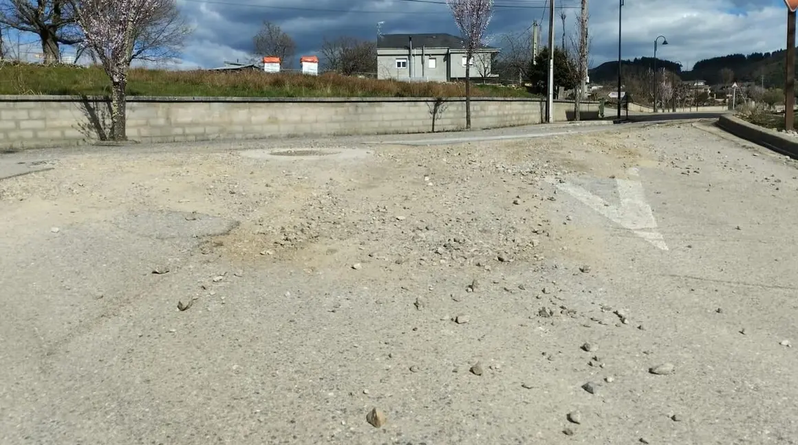 Estado calles Fabero 11