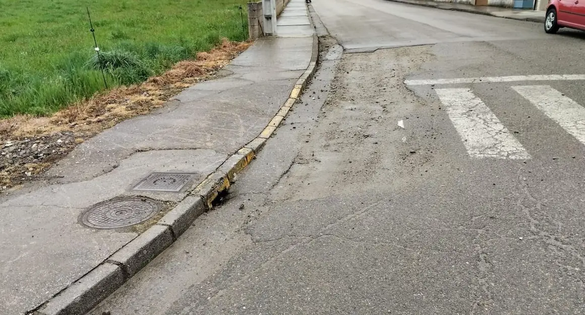 Estado calles Fabero 41