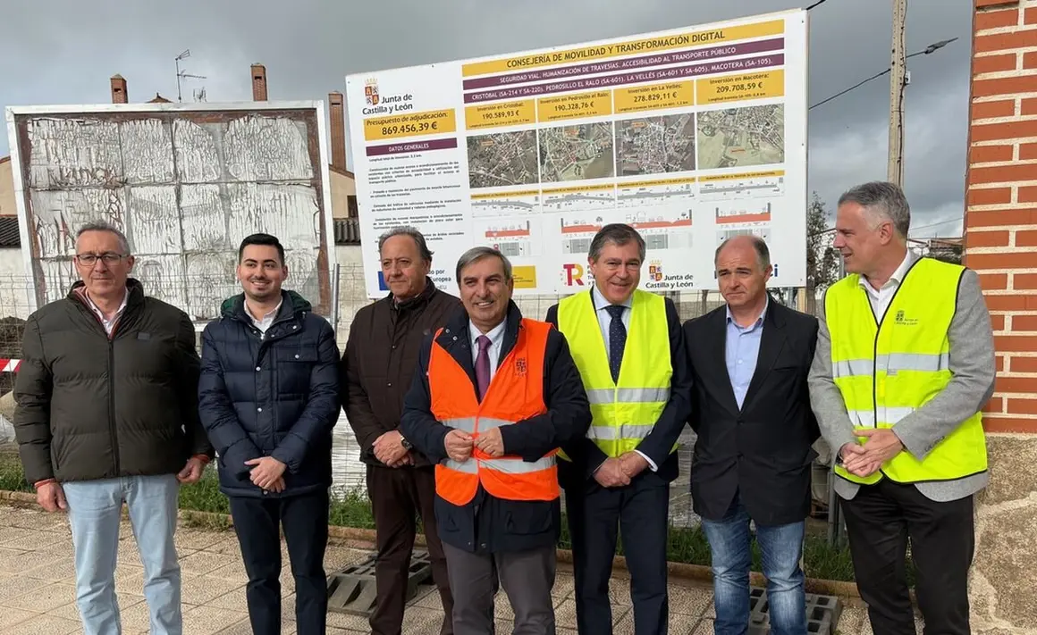 Obras en la carretera de Macoreta.4
