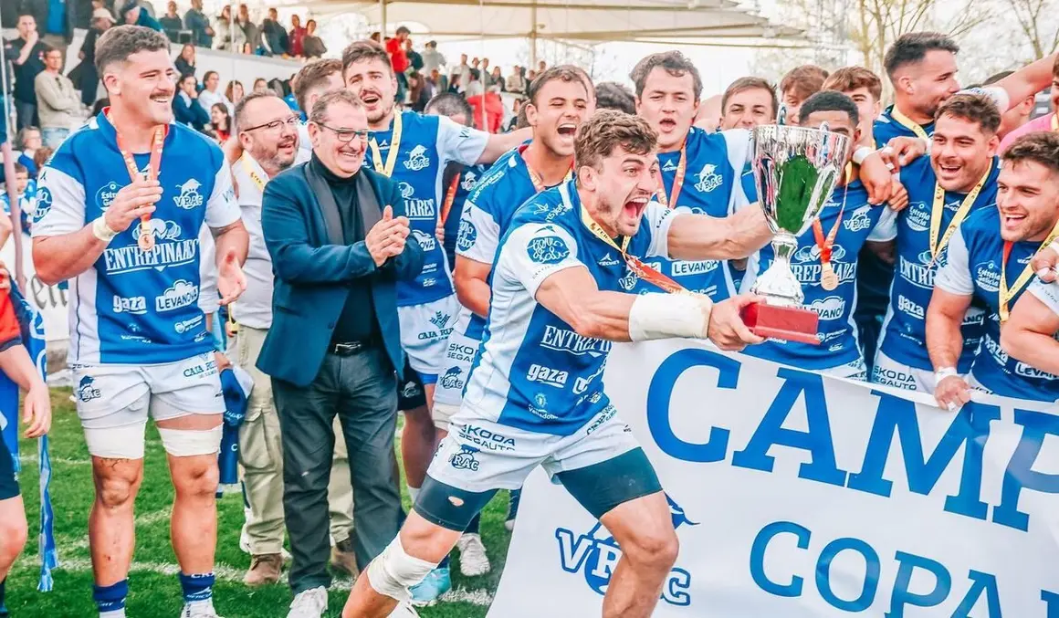 VRAC Quesos Entrepinares ofrece su octava Copa Ibérica a la ciudad de Valladolid.3