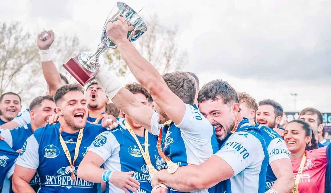 VRAC Quesos Entrepinares ofrece su octava Copa Ibérica a la ciudad de Valladolid.