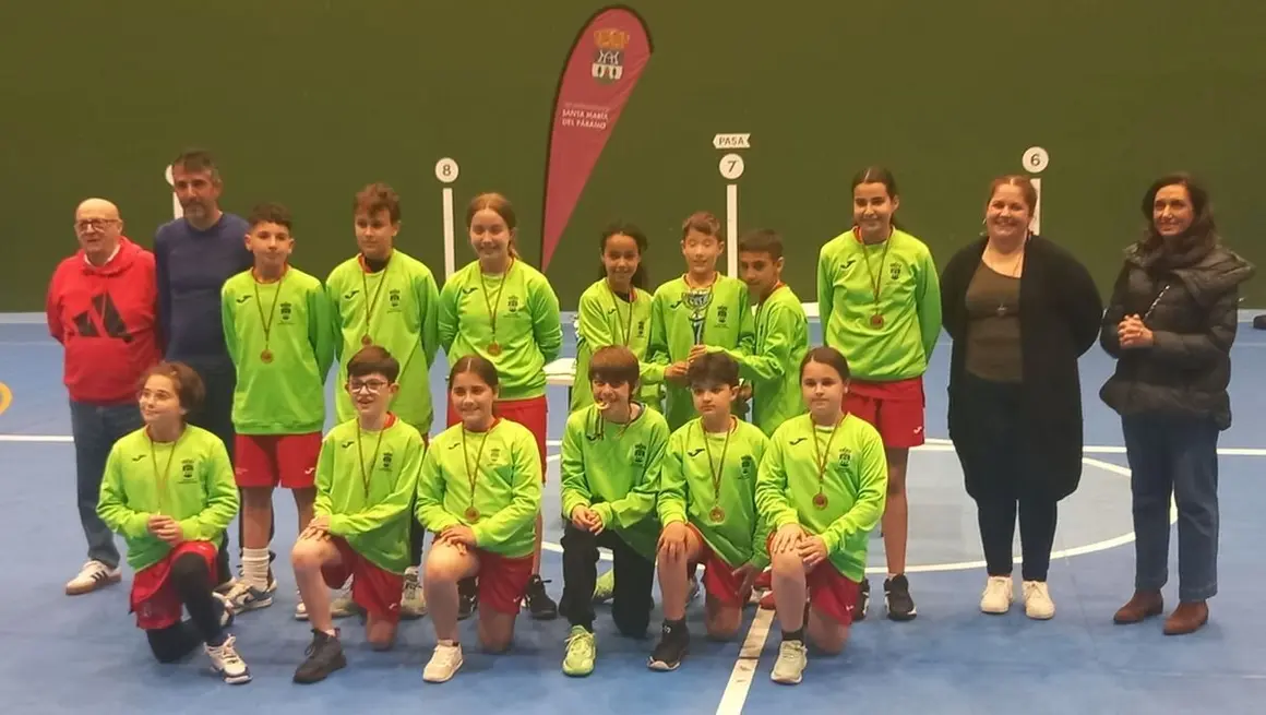 Santa María del Páramo celebra una edición del Torneo Alevín de Minibasket con 100 jugadoras.3