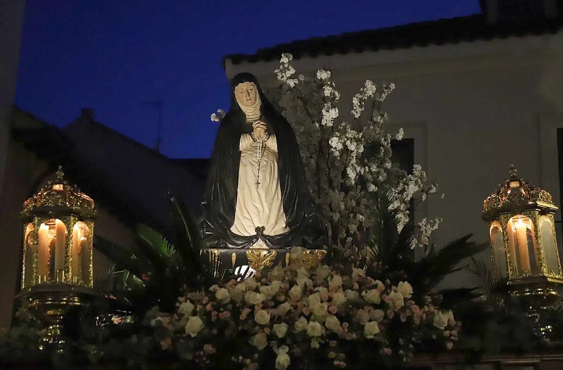 Las imágenes. Miércoles Santo en la cámara de Isaac Llamazares.