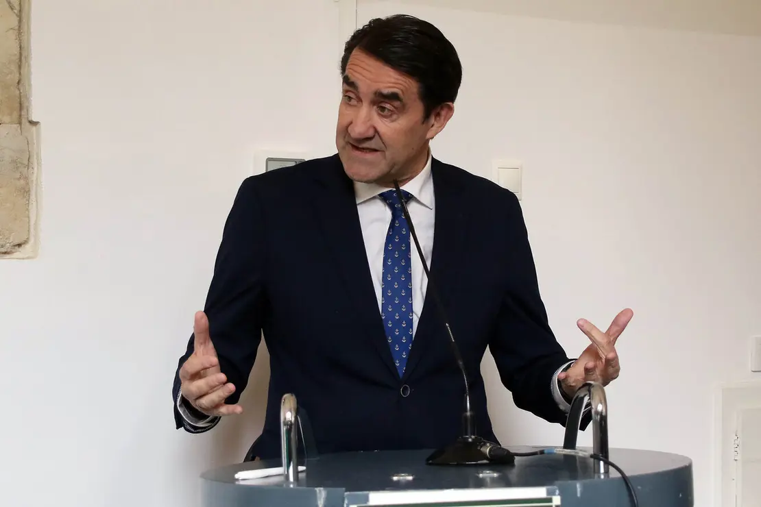 El director científico de Computación Cuántica de Google, Sergio Boixo recibe el premio Leonés del Año 2024 Fotos Peio García (1)