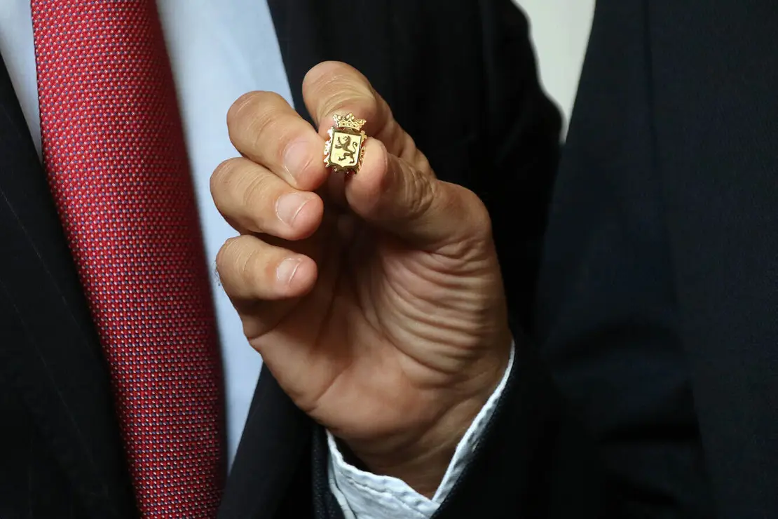 El director científico de Computación Cuántica de Google, Sergio Boixo recibe el premio Leonés del Año 2024. Fotos Peio García