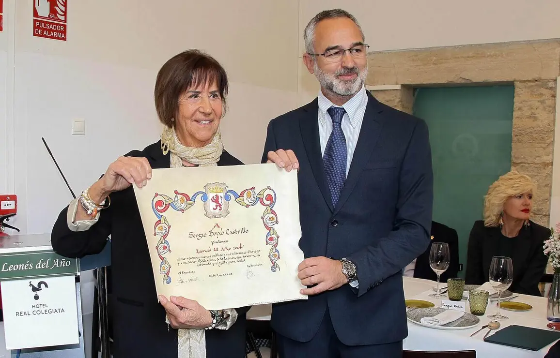 El director científico de Computación Cuántica de Google, Sergio Boixo recibe el premio Leonés del Año 2024. Fotos Peio García