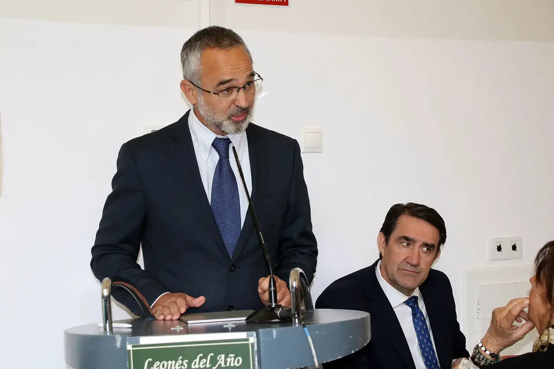 El director científico de Computación Cuántica de Google, Sergio Boixo recibe el premio Leonés del Año 2024 Fotos Peio García (11).jpg