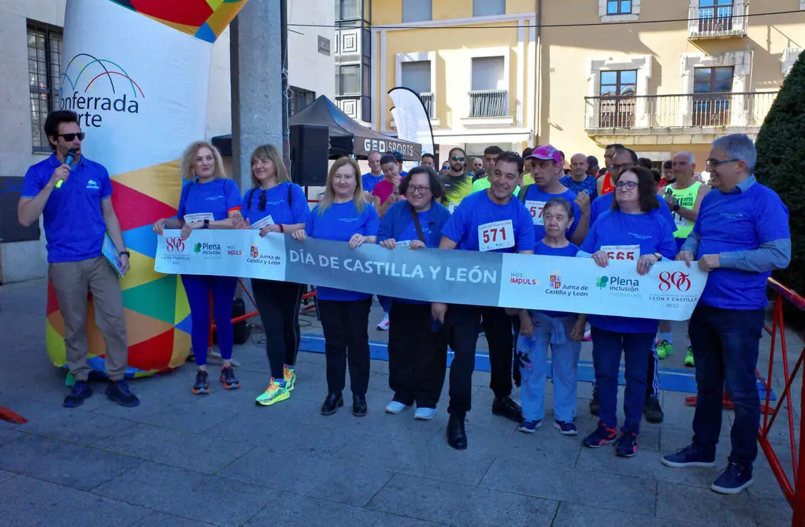 Marcha incluiva en Ponferrada (1)