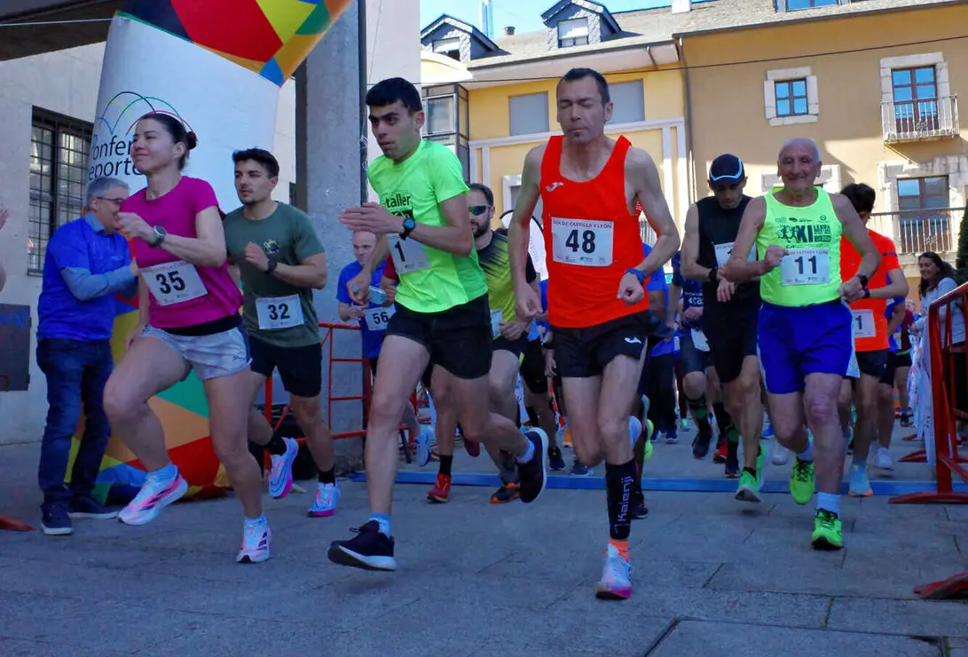 Marcha incluiva en Ponferrada (2)