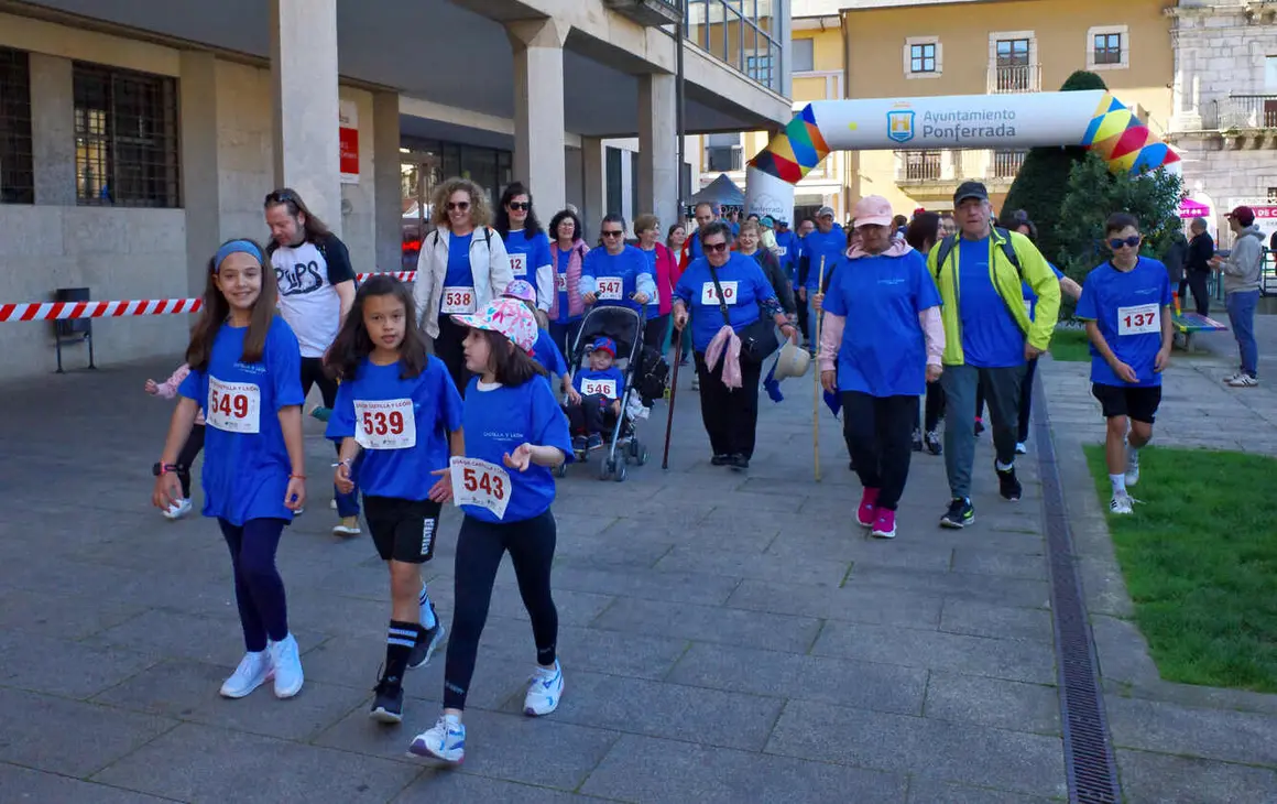 Marcha incluiva en Ponferrada (7)