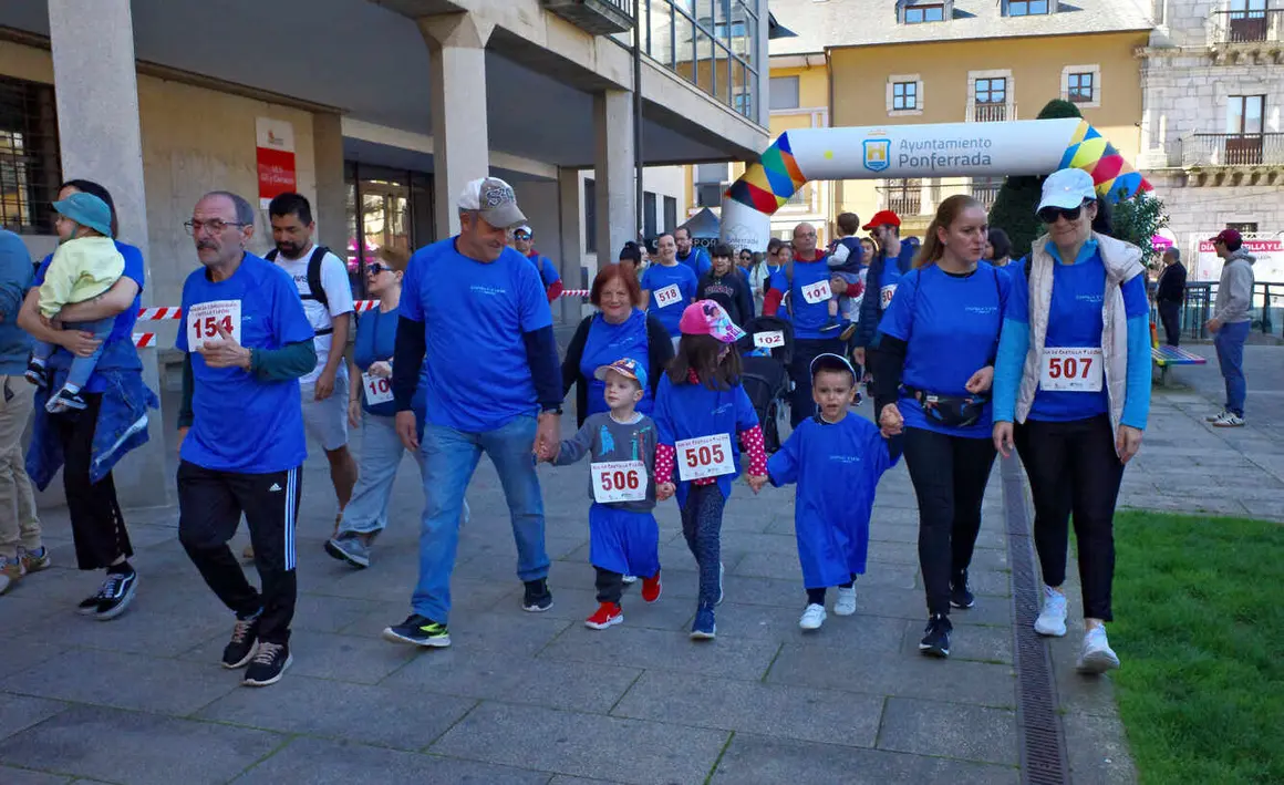 Marcha incluiva en Ponferrada (8)