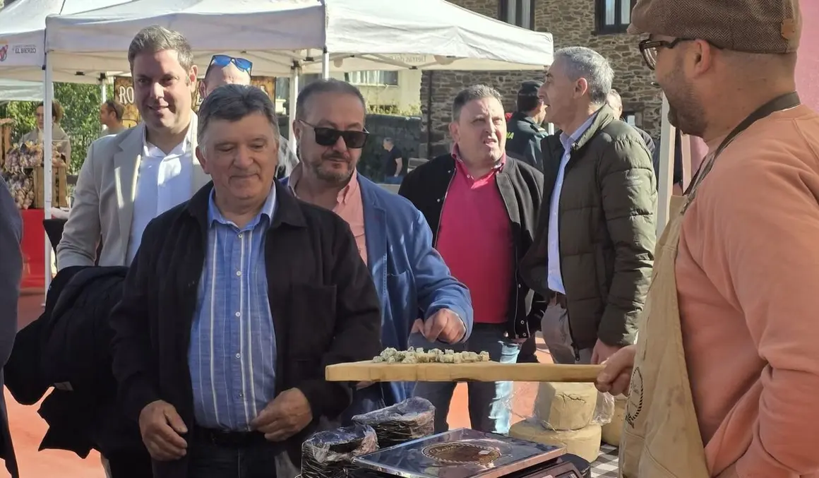 Feria Multisectorial en Torre del Bierzo.