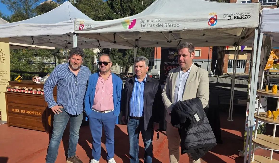 Feria Multisectorial en Torre del Bierzo.2