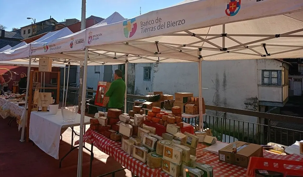 Feria Multisectorial en Torre del Bierzo.