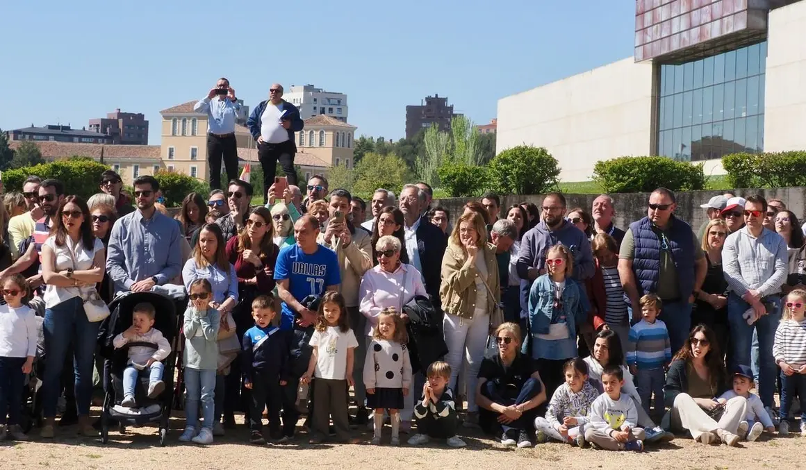 Jornada de puertas abiertas del Parlamento Autonómico, con motivo del Día de la Comunidad.
