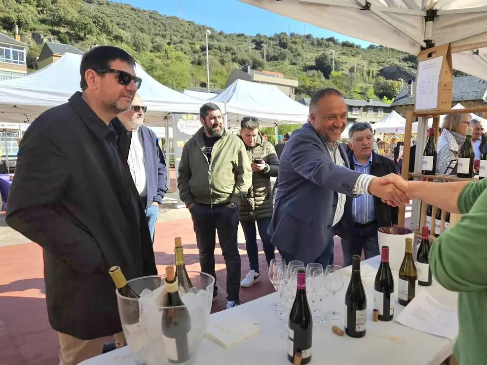 Feria Multisectorial en Torre del Bierzo.