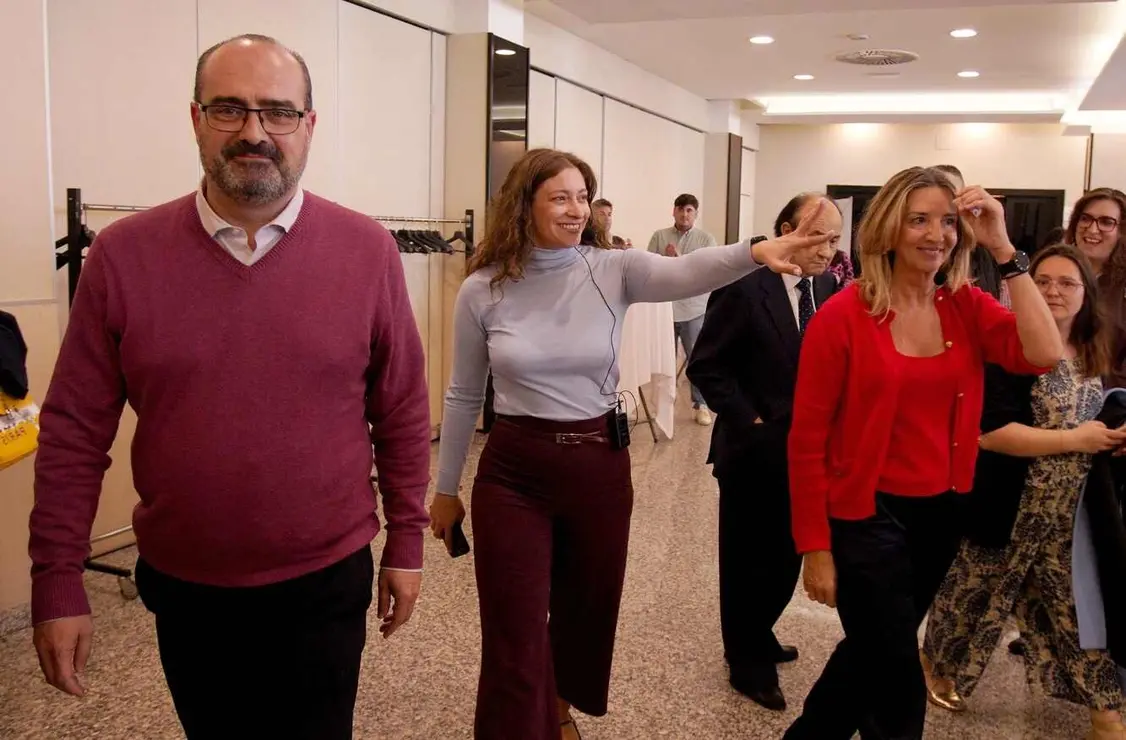 La portavoz del PP en el Senado asiste a los ‘Encuentros Populares’ en Ponferrada. Fotos: César Sánchez