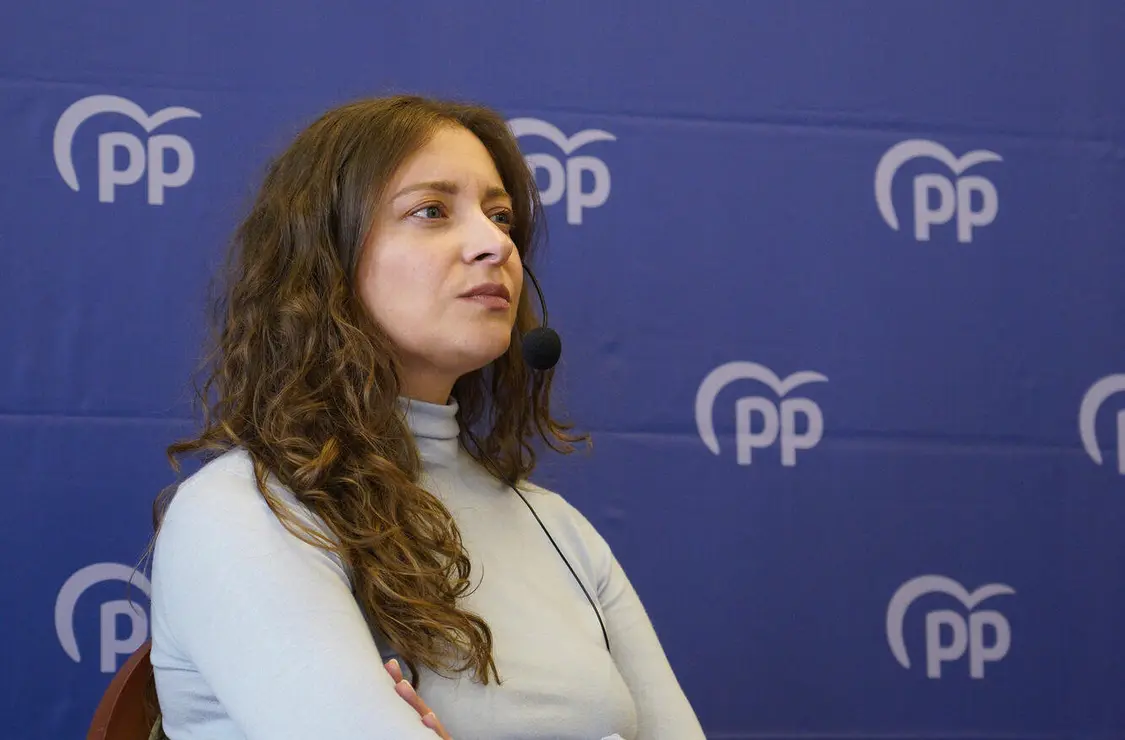 La portavoz del PP en el Senado asiste a los ‘Encuentros Populares’ en Ponferrada Foto César Sánchez (7)