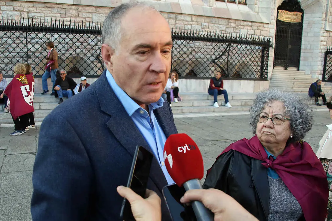 Homenaje a los héroes leoneses de la Guerra de Independencia Fotos Peio García (2)