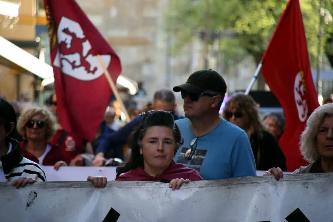 Homenaje a los héroes leoneses de la Guerra de Independencia Fotos Peio García (9)