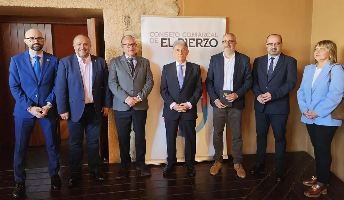 Jornada 'Presente y futuro del Consejo Comarcal del Bierzo'.
