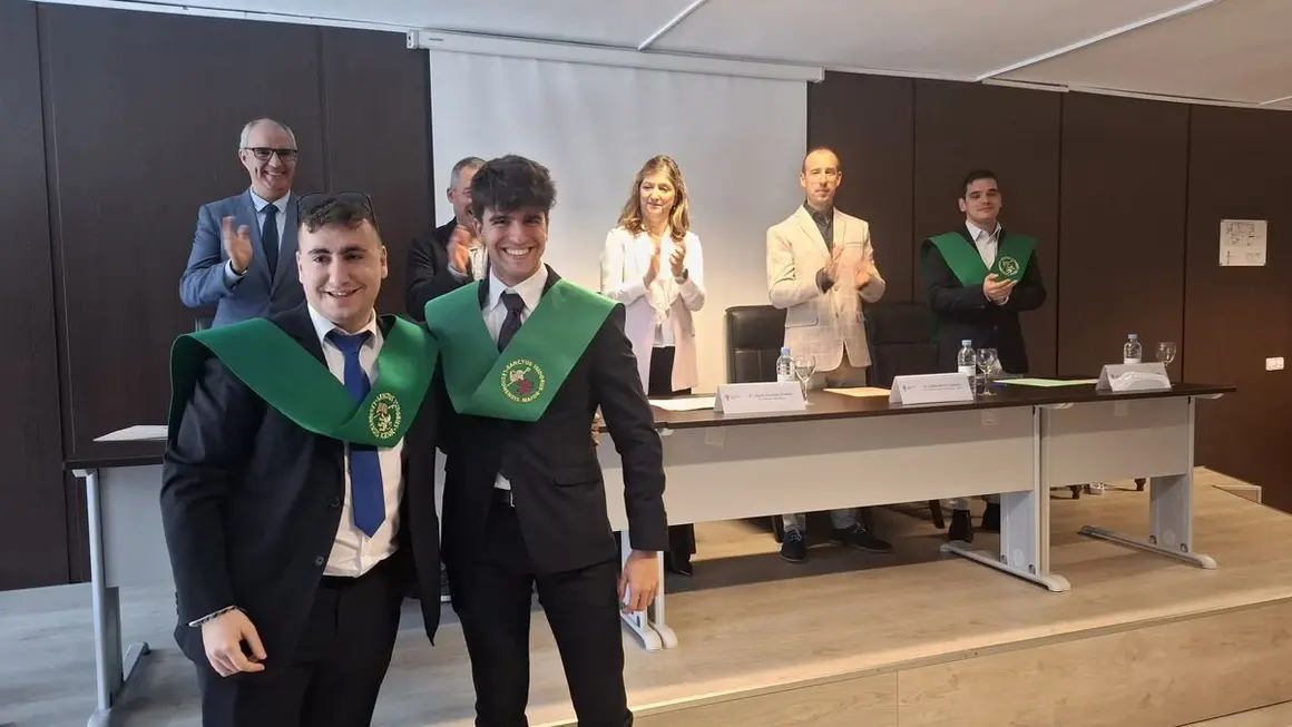 Celebración de la tradicional fiesta patronal del Colegio Mayor San Isidoro de la Universidad de León.5