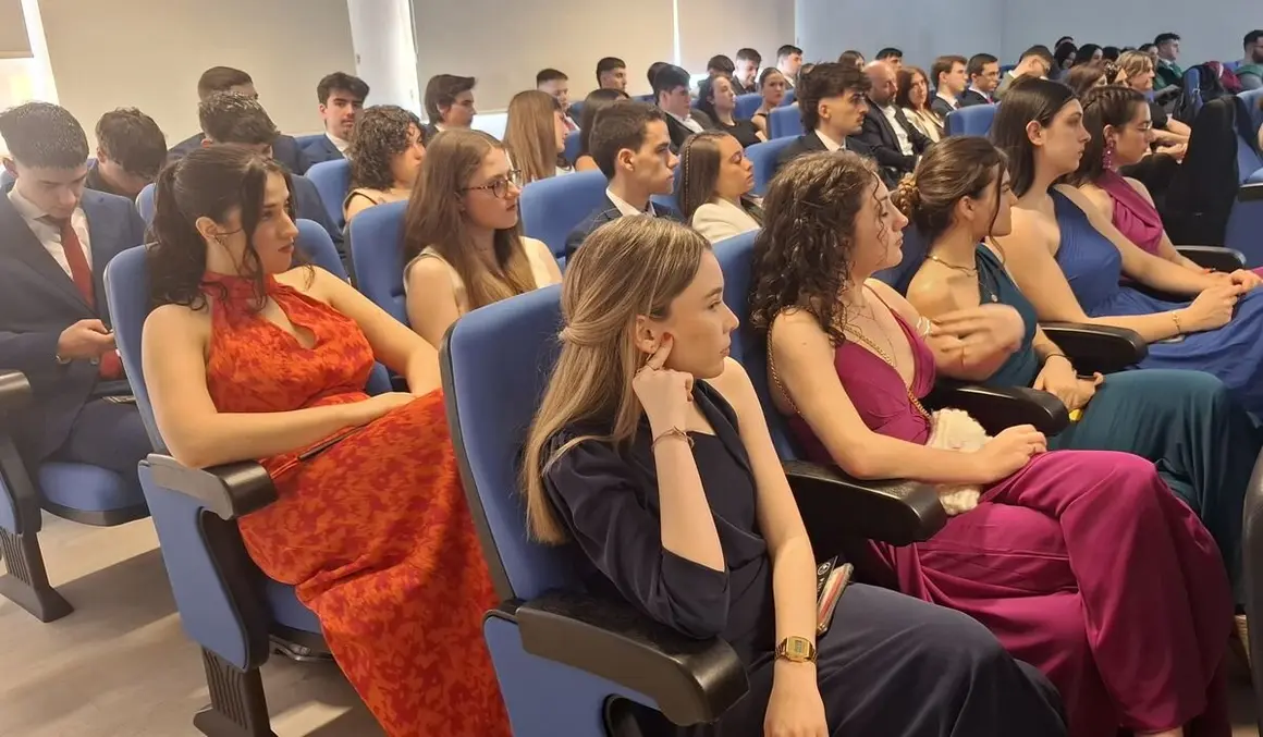 Celebración de la tradicional fiesta patronal del Colegio Mayor San Isidoro de la Universidad de León.4