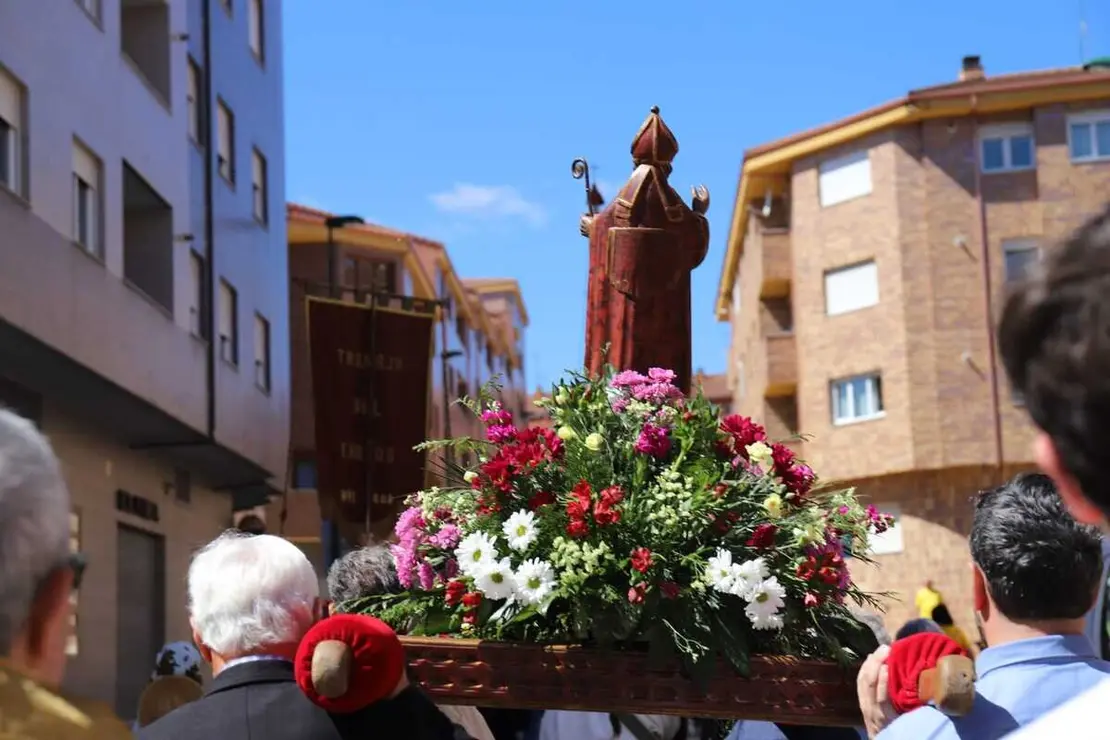 Romería San Isidoro del Monte en Trobajo del Camino.