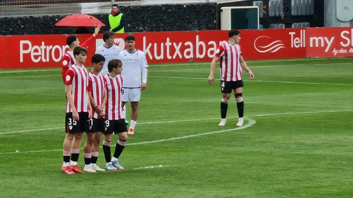 Bien organizado el Athletic, parece que no hay forma de hacerle daño.