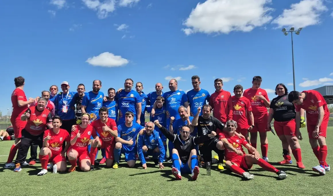 El Olímpico Asprona, campeón de la IV liga Más que Goles.2