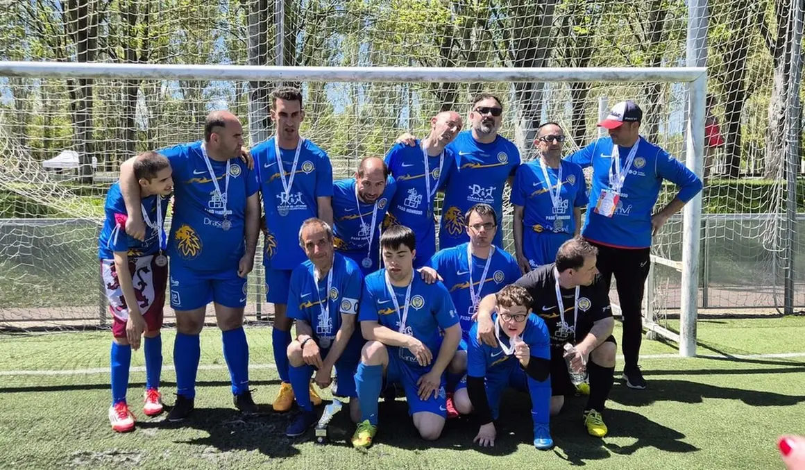El Olímpico Asprona, campeón de la IV liga Más que Goles.