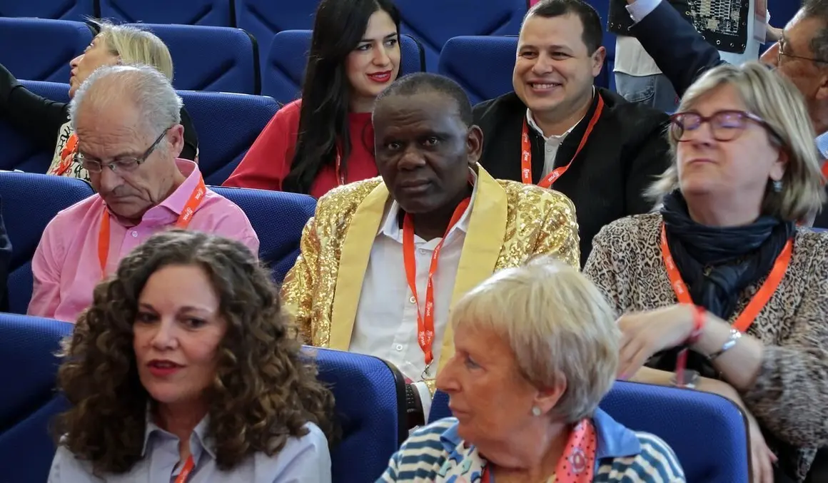 Celebración del XV Congreso Provincial del PSOE de León, con las intervenciones de Juan Francisco Serrano, diputado y secretario adjunto de organización del PSOE; la vicesecretaria del PSCyL, Nuria Rubio; el secretario general del PSOE de León, Javier Alfonso Cendón, el delegado del Gobierno, Nicanor Sen, el subdelegado del Gobierno, Héctor Alaiz y el presidente de la Diputación, Gerardo Álvarez Courel. Fotos: Peio García.