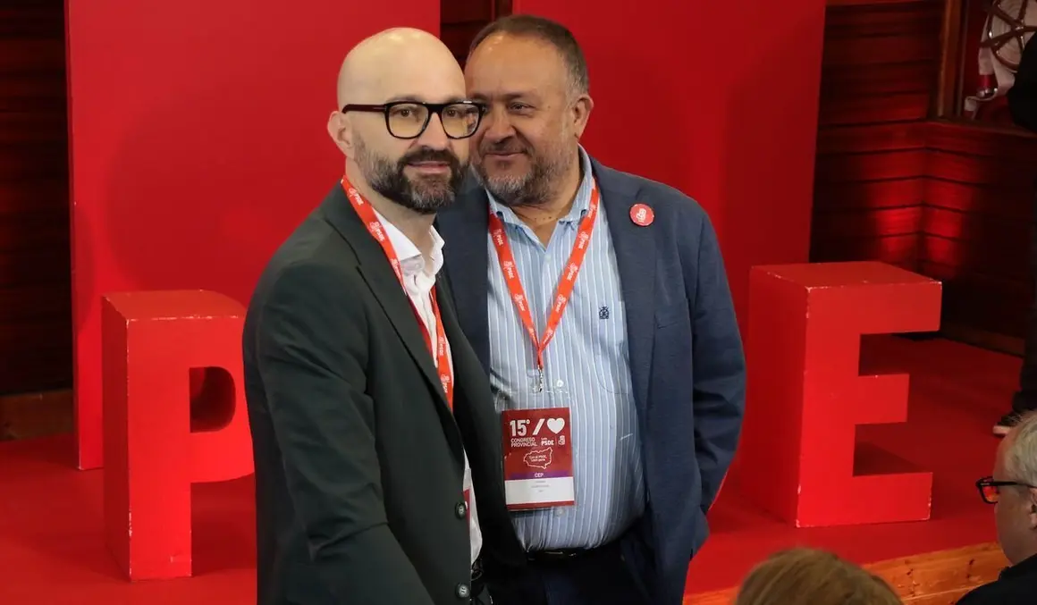 Celebración del XV Congreso Provincial del PSOE de León, con las intervenciones de Juan Francisco Serrano, diputado y secretario adjunto de organización del PSOE; la vicesecretaria del PSCyL, Nuria Rubio; el secretario general del PSOE de León, Javier Alfonso Cendón, el delegado del Gobierno, Nicanor Sen, el subdelegado del Gobierno, Héctor Alaiz y el presidente de la Diputación, Gerardo Álvarez Courel. Fotos: Peio García.