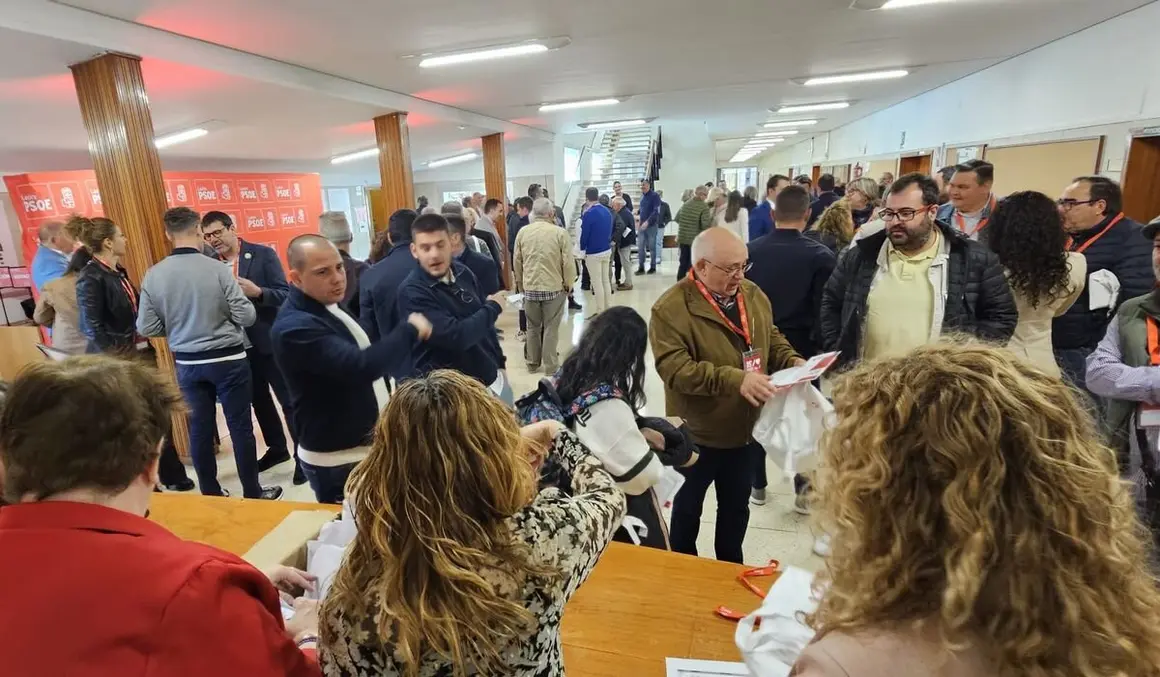 Acreditaciones de los delegados, invitados y comité ejecutivo provincial.4