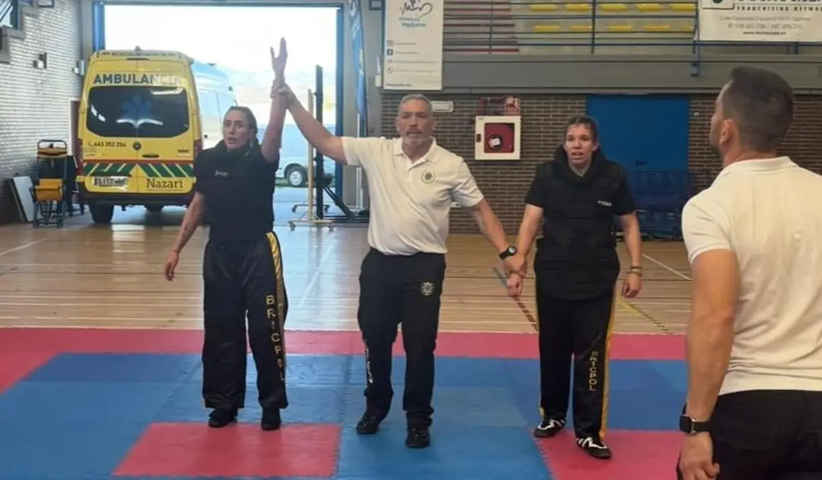 León brilla en el Campeonato de España Bricpol.5