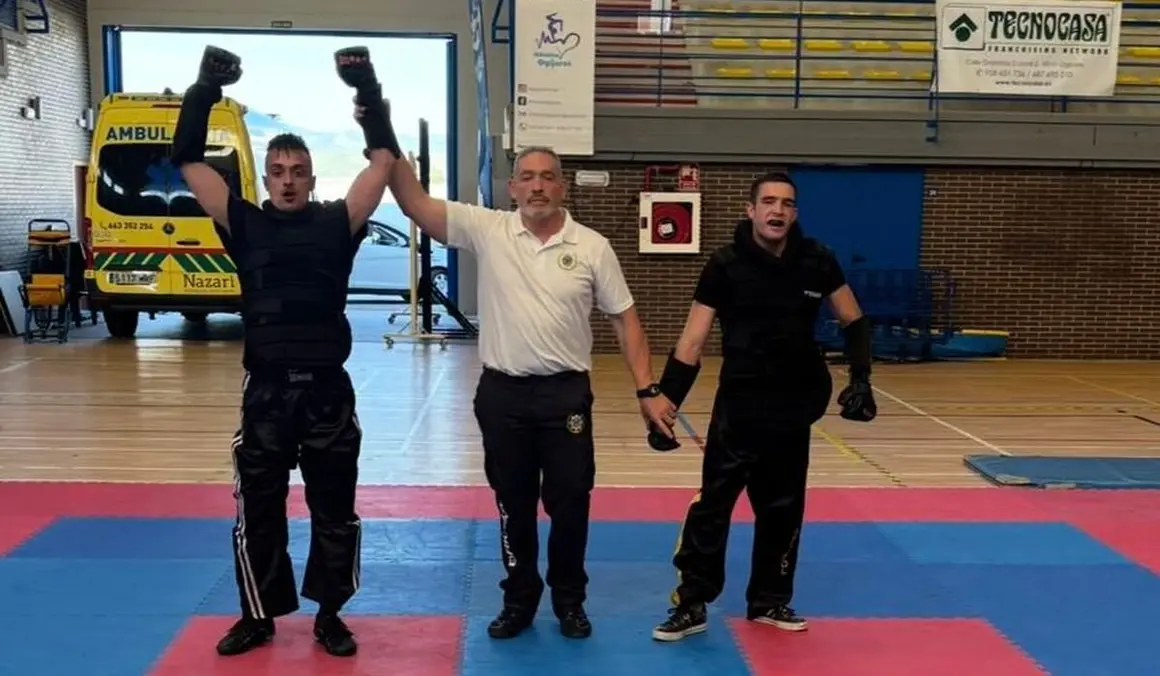 León brilla en el Campeonato de España Bricpol.4