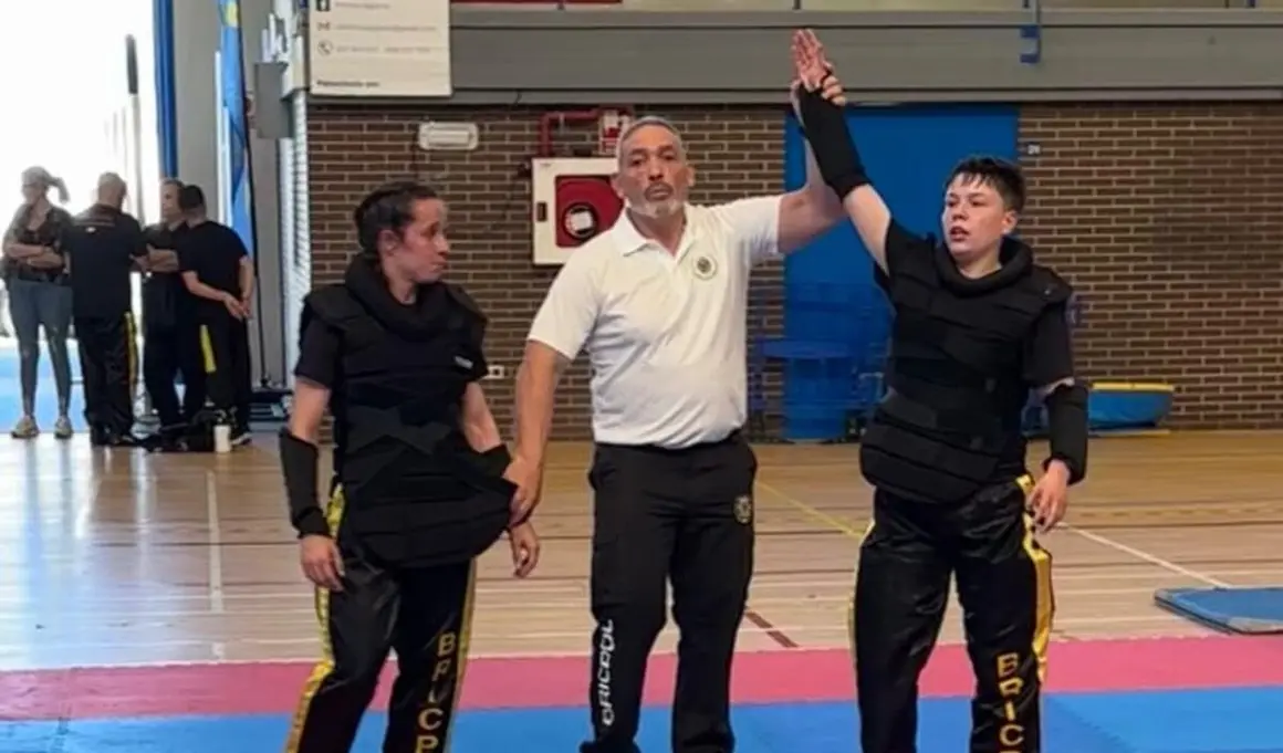 León brilla en el Campeonato de España Bricpol.2
