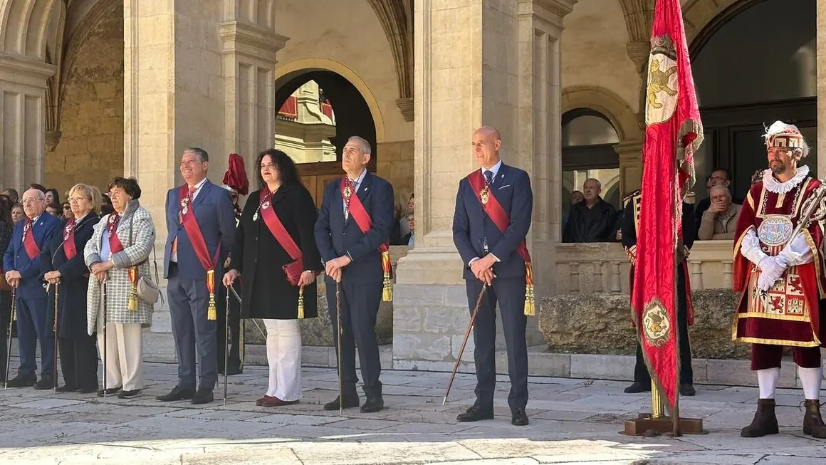 Celebración de la Ceremonia de las Cabezadas en León.2